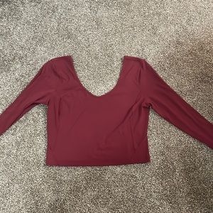 lululemon align long sleeve shirt